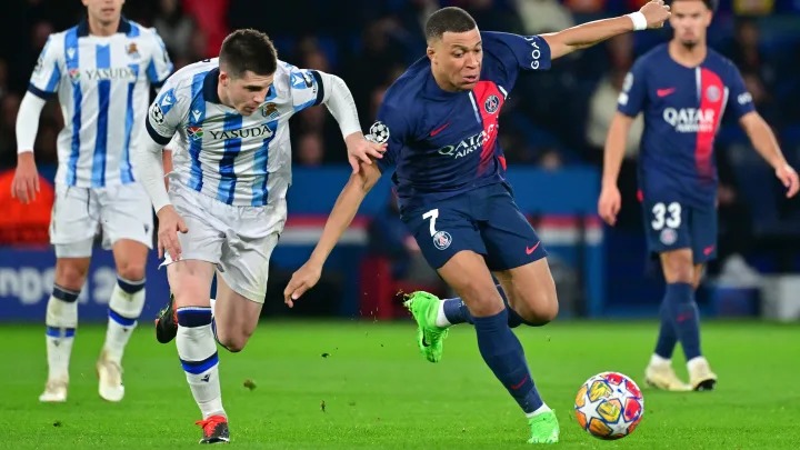 onde assistir ao vivo Real Sociedad x PSG