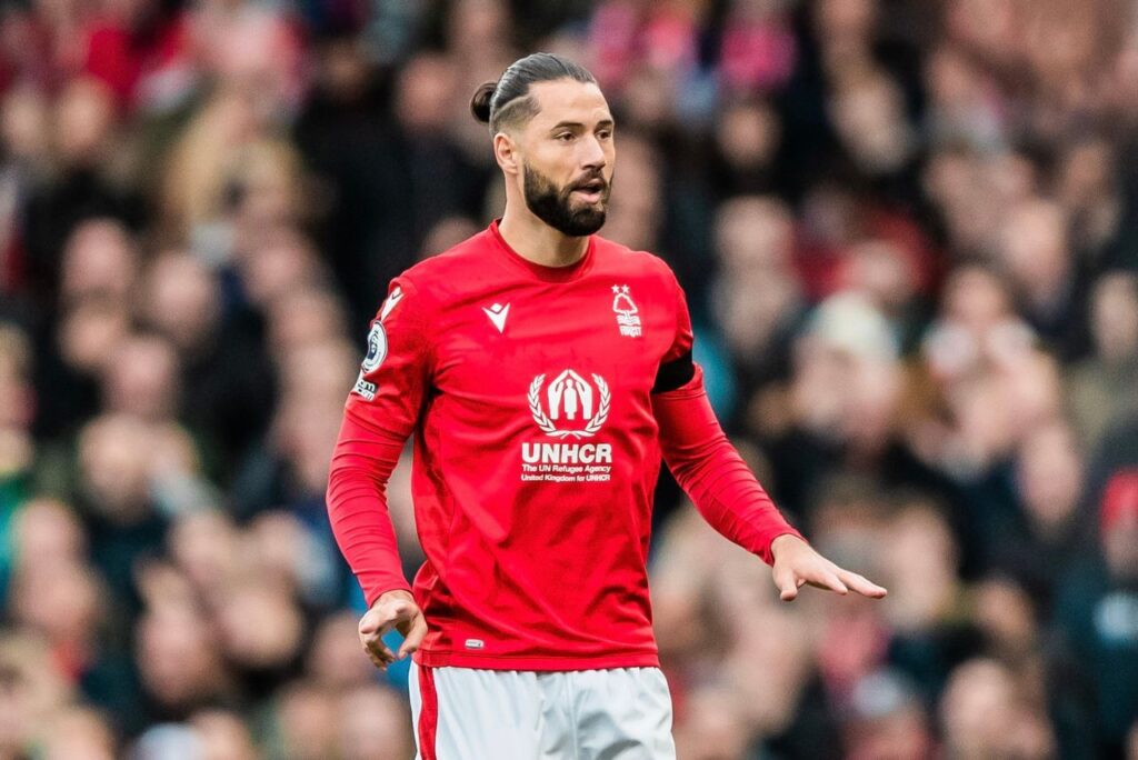 Felipe vai pendurar as chuteiras ao final do contrato com o Nottingham Forest (Foto: Divulgação)