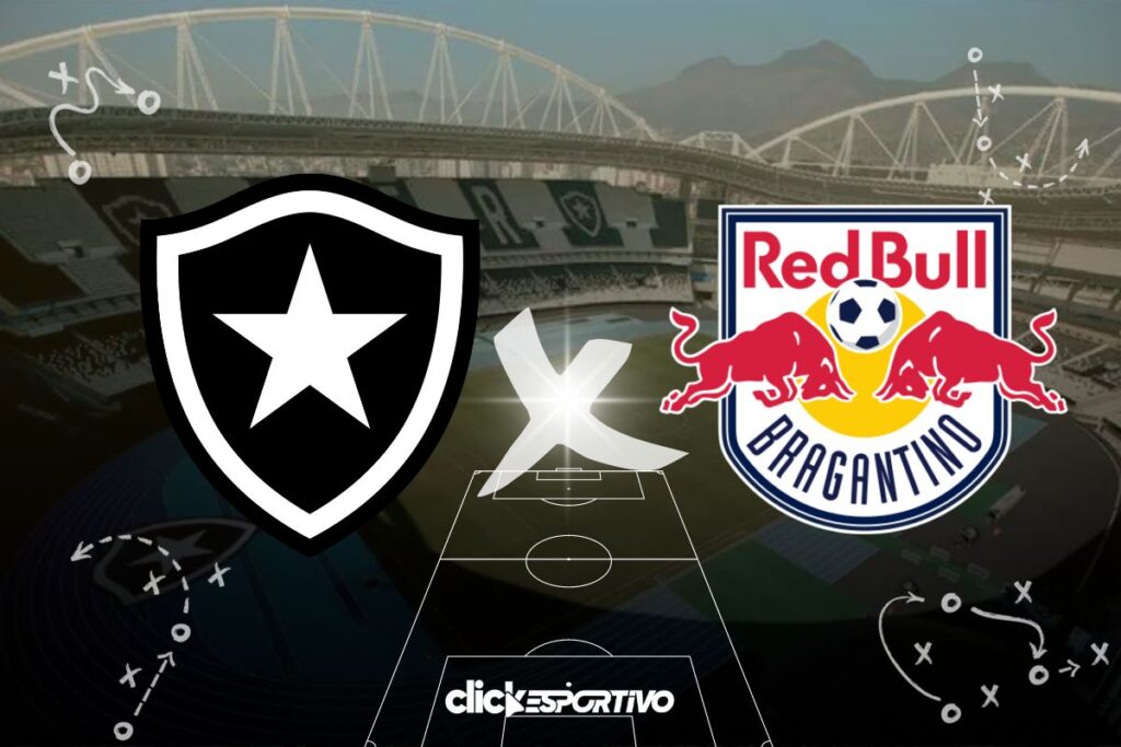 Botafogo x RB Bragantino - Pré-Libertadores 2024