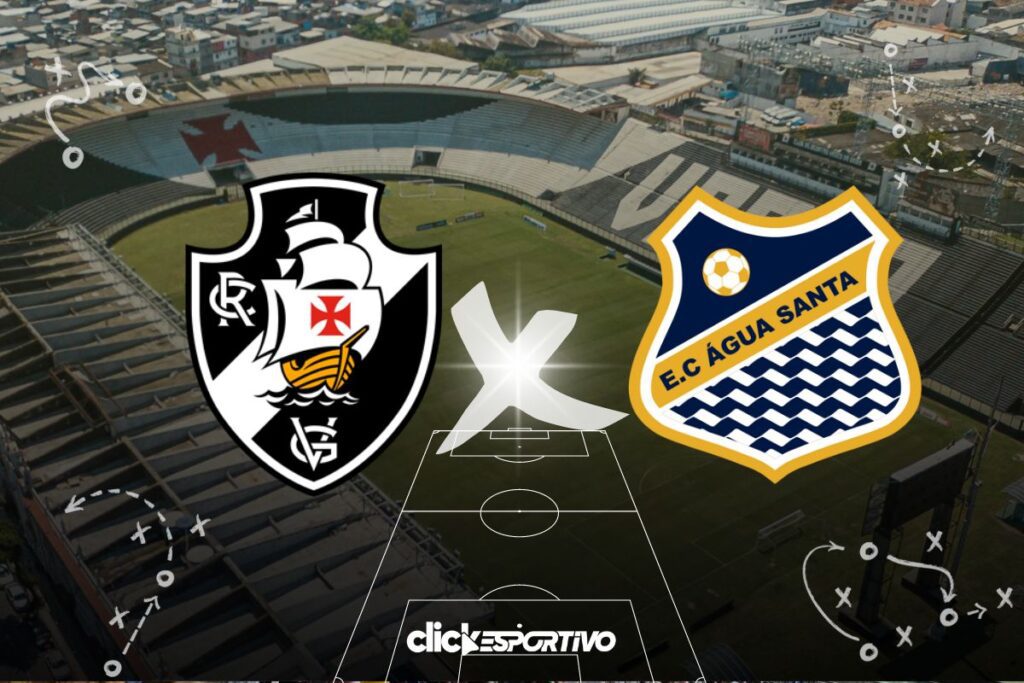 Vasco x Água Santa - Copa do Brasil 2024