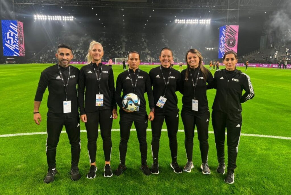 Arbitragem de Al-Hilal e Inter Miami