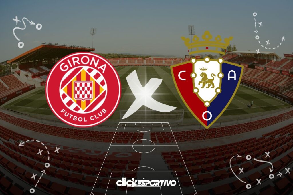 Girona x Osasuna
