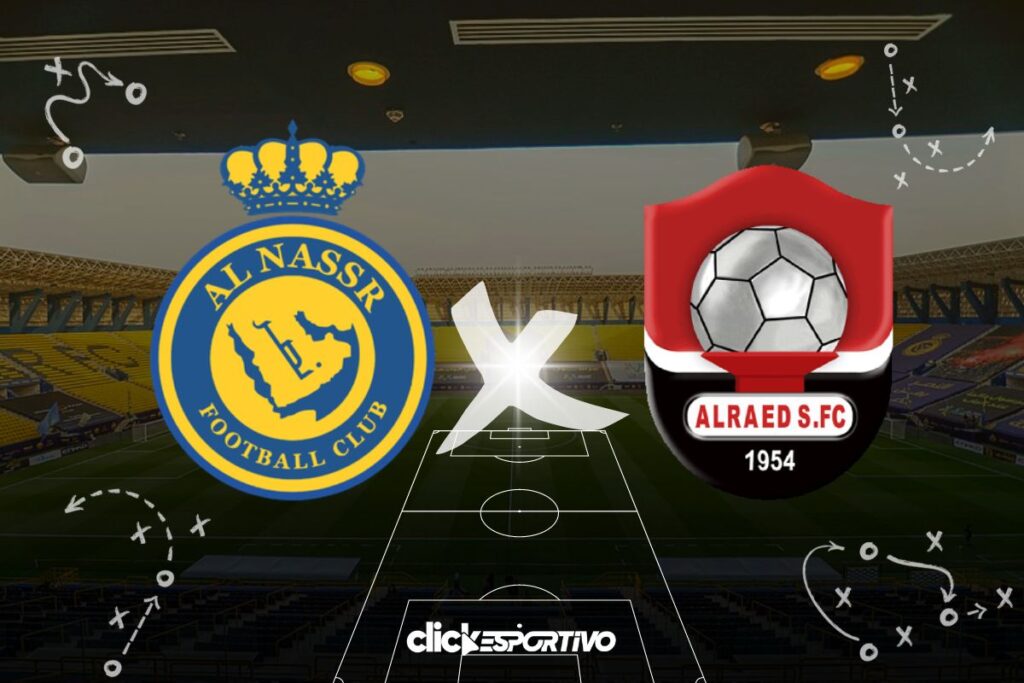 Al-Nassr x Al-Raed - Liga Saudita 2023/24