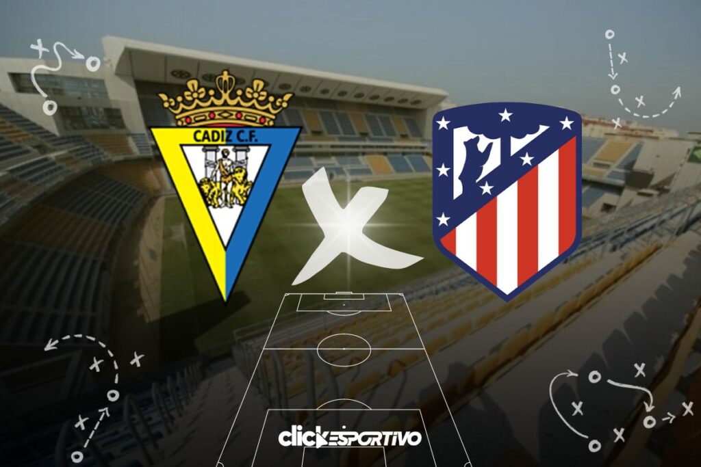 Cádiz x Atlético de Madrid