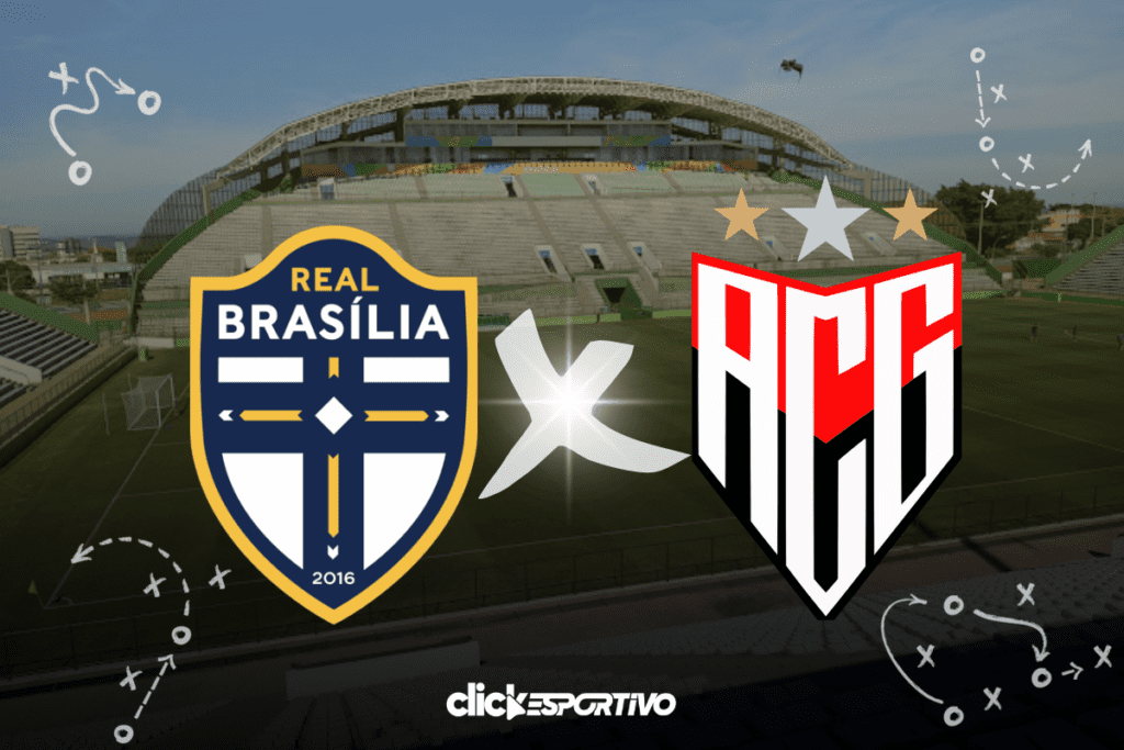 Real Brasília x Atlético-GO