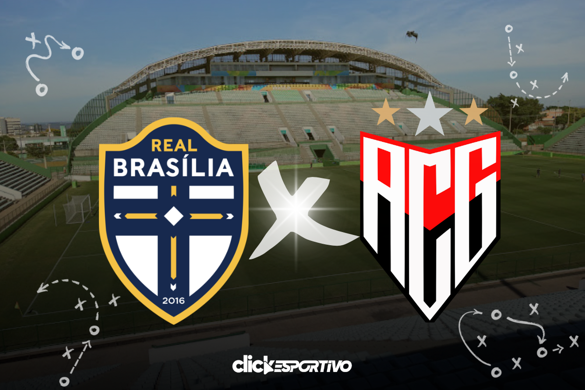 Real Brasília x Atlético-GO
