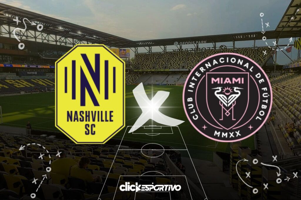 Nashville x Inter Miami - Liga dos Campeões da Concacaf 2023/24