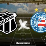 Ceará x Bahia