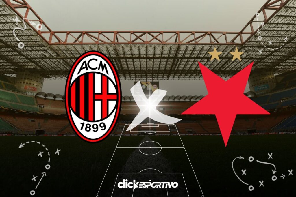 Milan x Slavia Praga - Liga Europa 2023/24