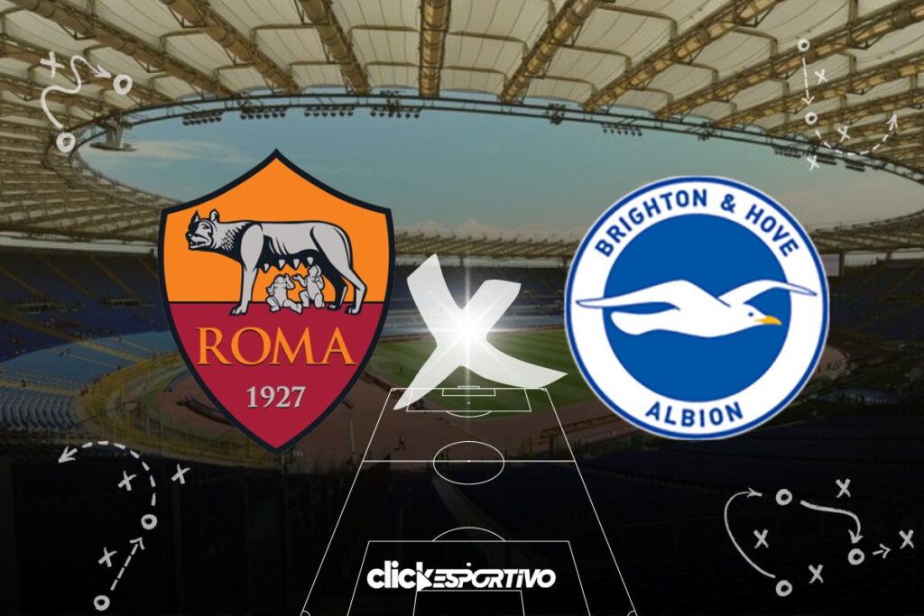 Roma x Brighton - Europa League 2023/24