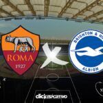 Roma x Brighton - Europa League 2023/24