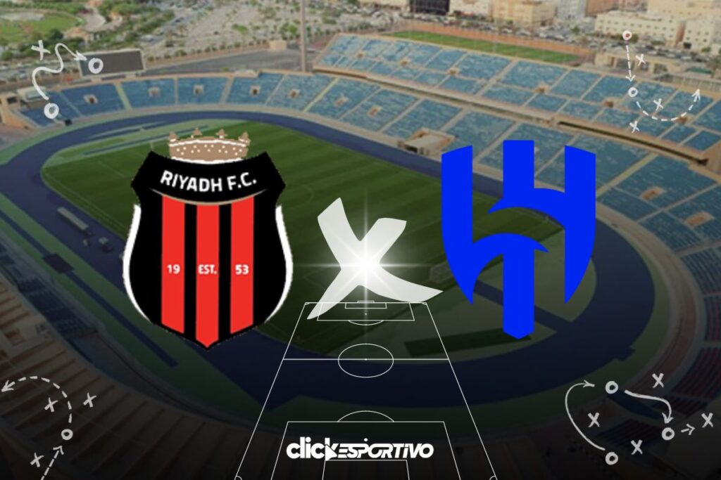 Al-Riyadh x Al-Hilal - Liga Saudita 2023/24