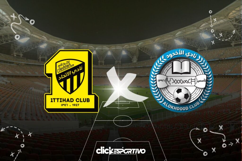 Al-Ittihad x Al-Okhdood - Liga Saudita 2023/24