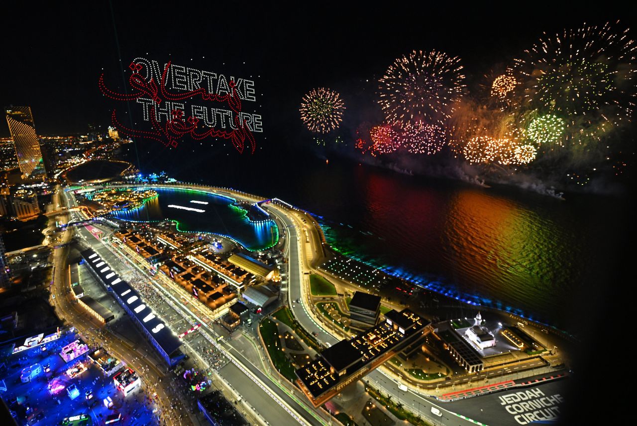 Circuito Corniche de Jeddah, casa do GP da Arábia Saudita de F1