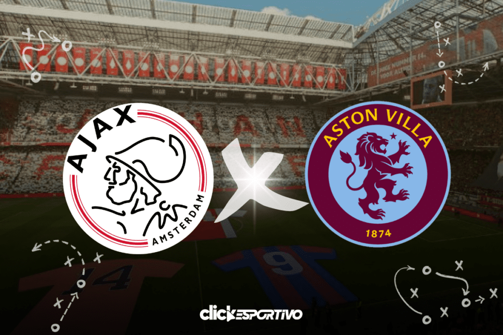 Ajax x Aston Villa
