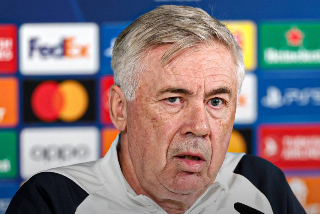 Ancelotti está sendo acusado de sonegar impostos. Foto: Reprodução/Facebook