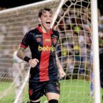 Barletta comemora gols marcados pelo Sport