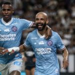 Thaciano comemora gol decisivo do Bahia