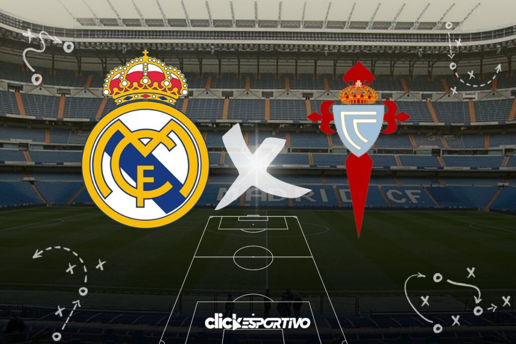 Real Madrid x Celta