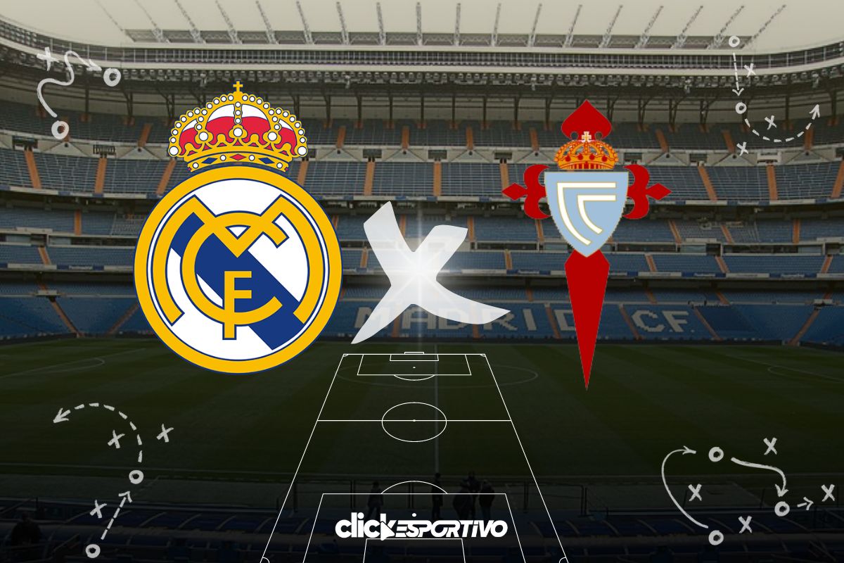 Real Madrid x Celta
