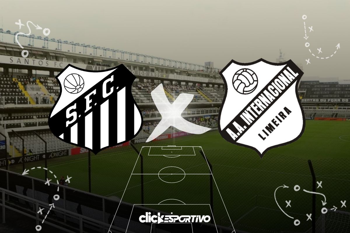 Santos x Inter de Limeira