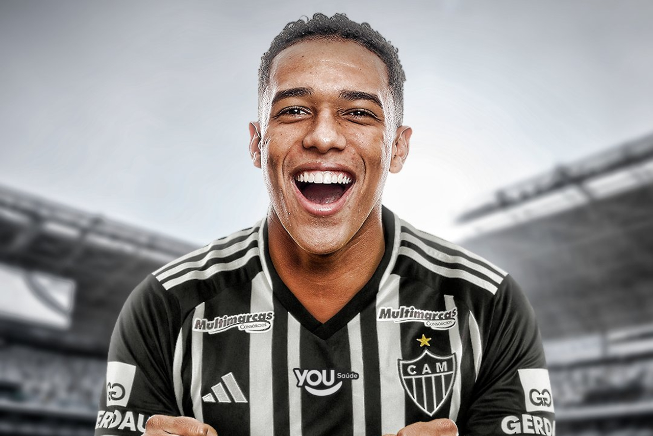 Brahian Palacios é novo reforço do Atlético-MG