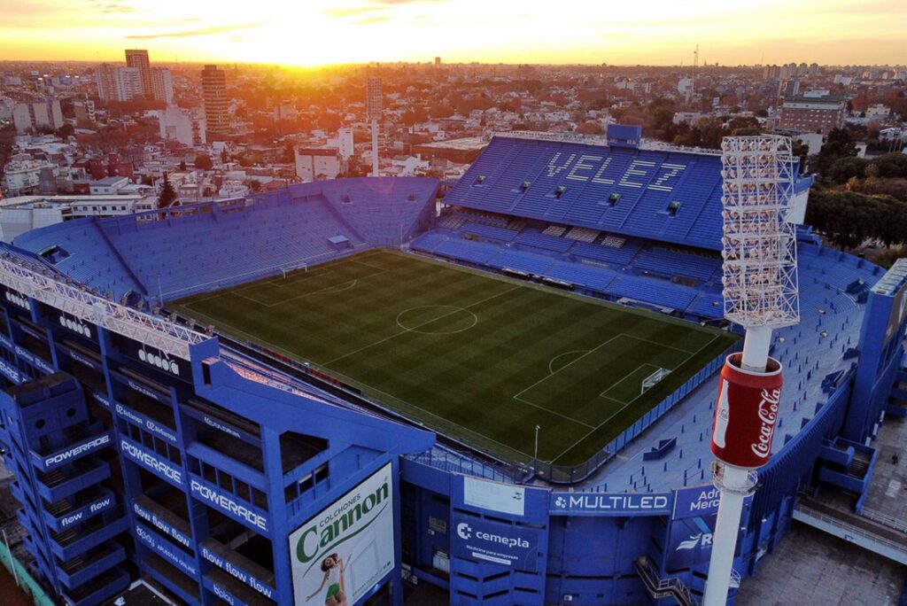 Estádio José Amalfitani, casa do Vélez Sarsfield (Foto: Divulgação)