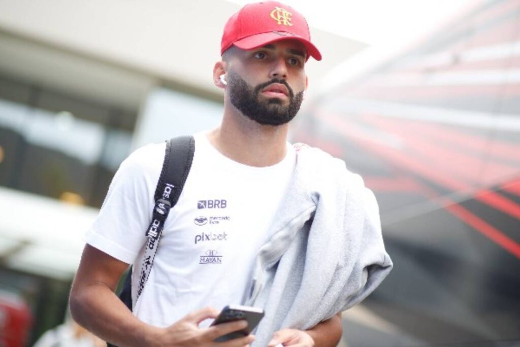 Thiago Maia chega ao Internacional por empréstimo até o final da temporada. Gilvan de Souza/CRF