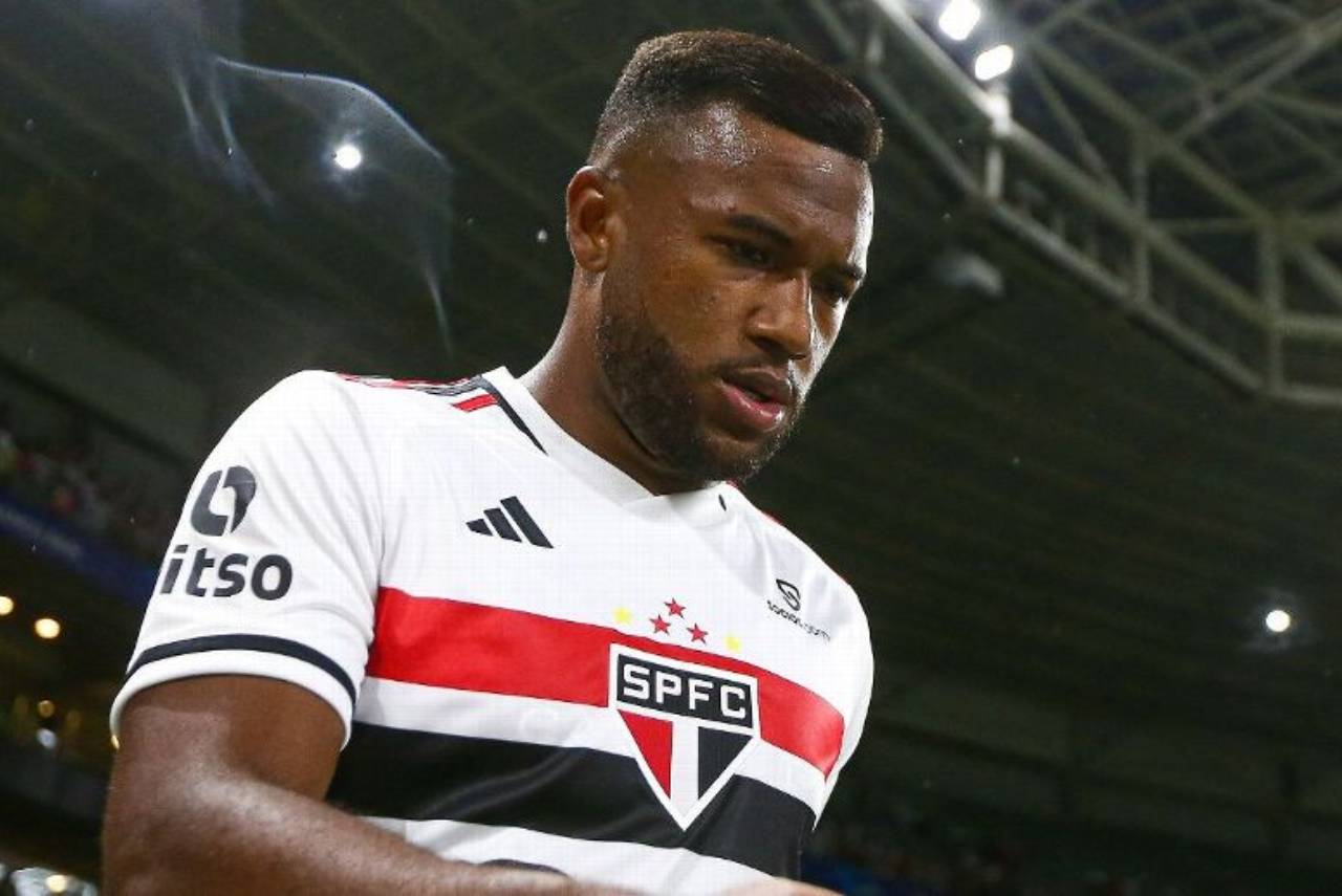 Luan perdeu espaço no São Paulo e decidiu aceitar proposta do Vitória. Foto: Rebeca Reis / Ag. Paulistão