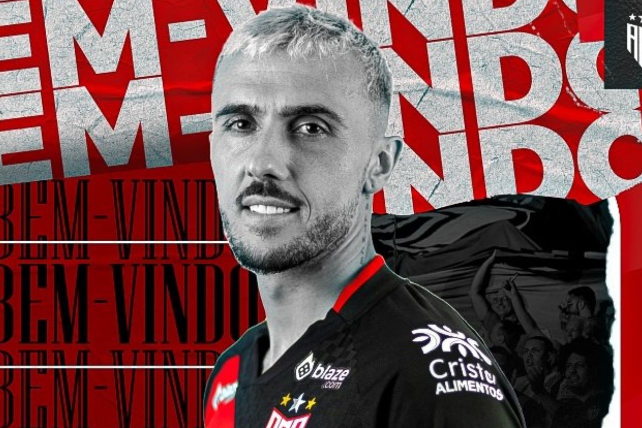 Volante foi anunciado oficialmente pelo Atlético-GO