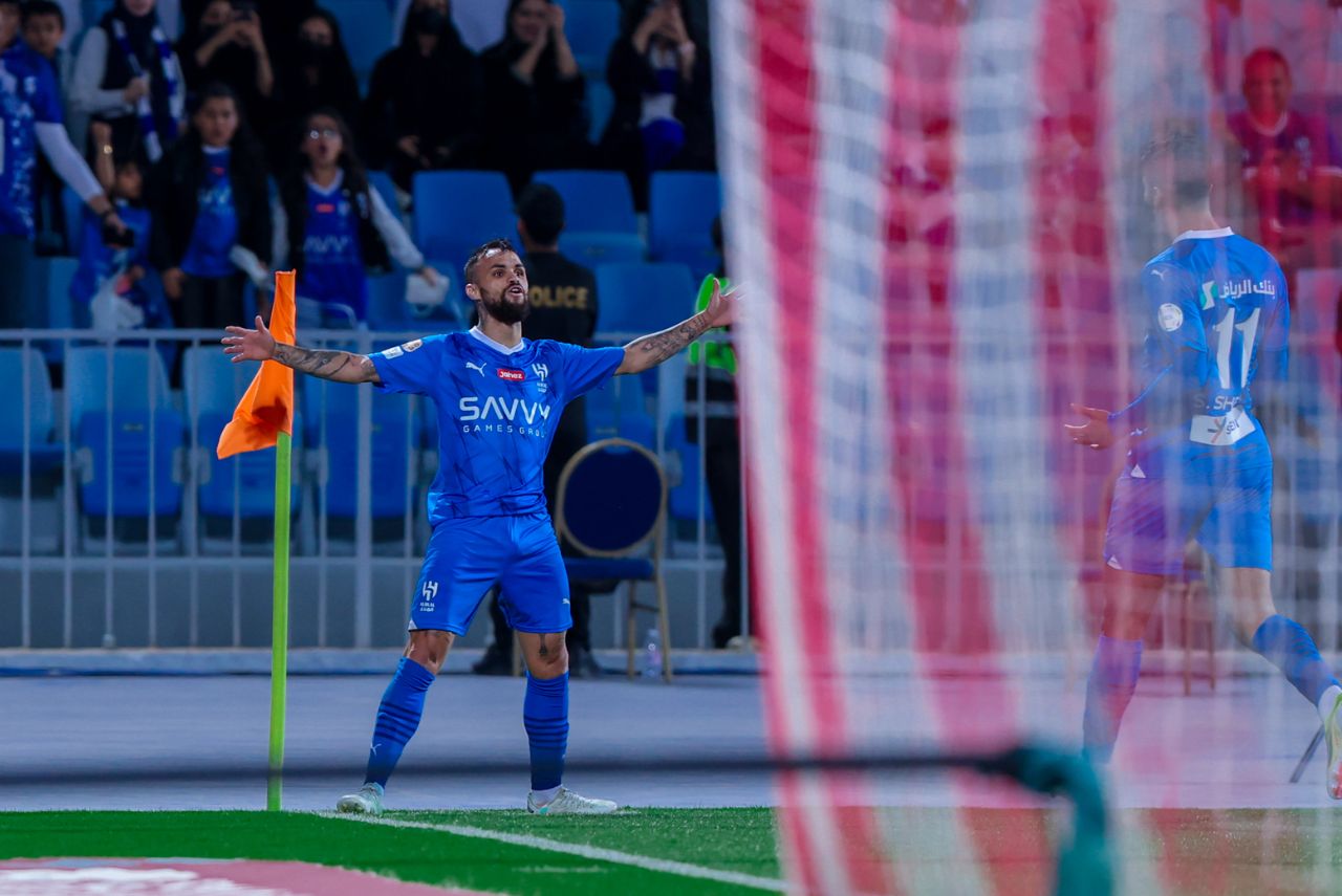 Michael garantiu o resultado histórico do Al-Hilal