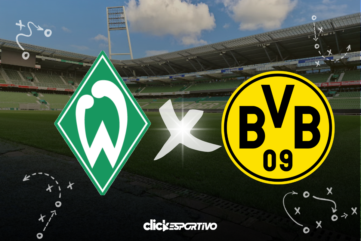 Werder Bremen x Borussia Dortmund
