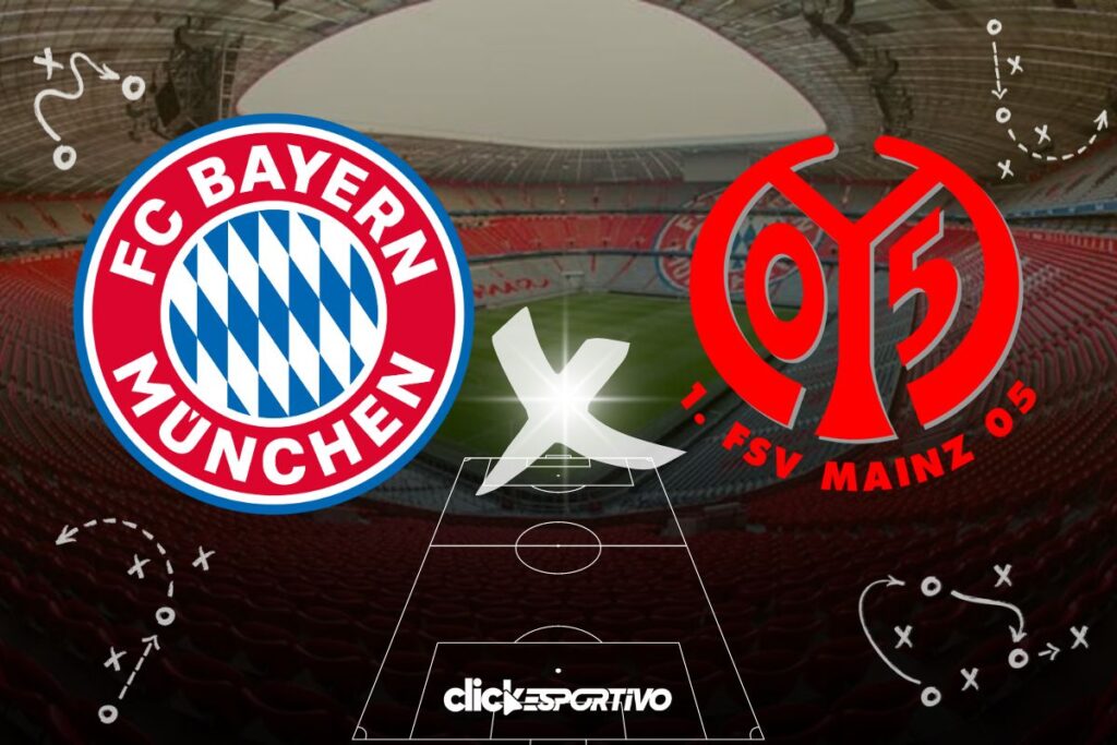 Bayern de Munique x Mainz