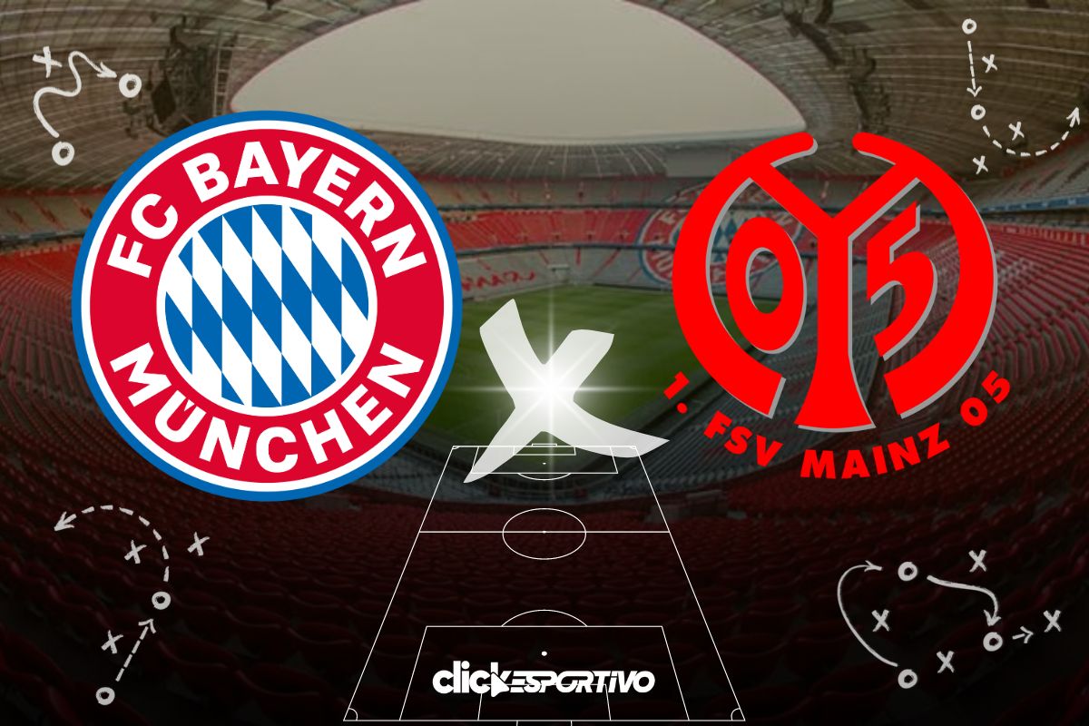 Bayern de Munique x Mainz