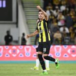 Al-Ittihad garantiu vitória importante sobre o Al-Okhdood (Foto: X/Reprodução)