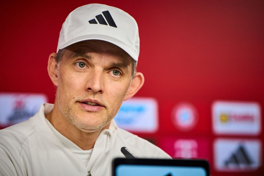 Thomas Tuchel, técnico do Bayern de Munique