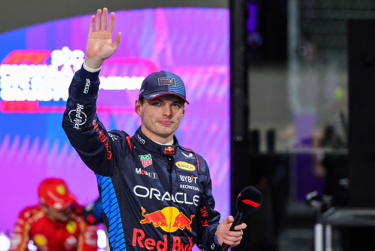 Verstappen (Red Bull) vai largar na frente no Grande Prêmio da Arábia Saudita
