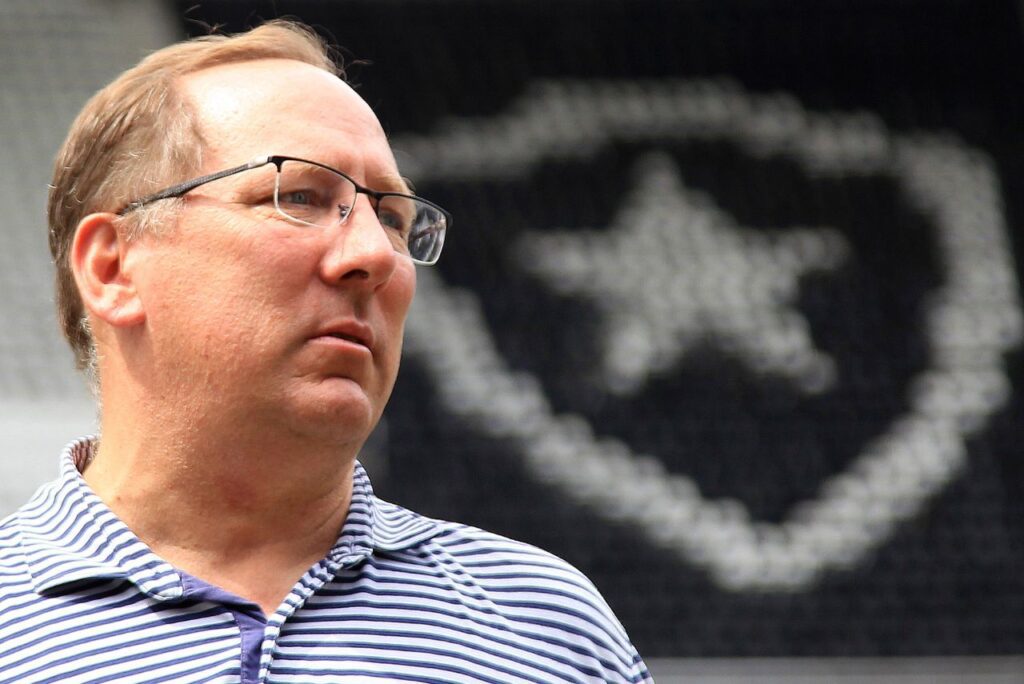 John Textor, dono da SAF do Botafogo (Foto: Vitor Silva/BFR)