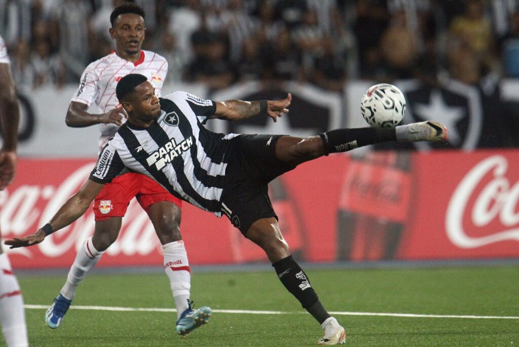 Júnior Santos, atacante do Botafogo