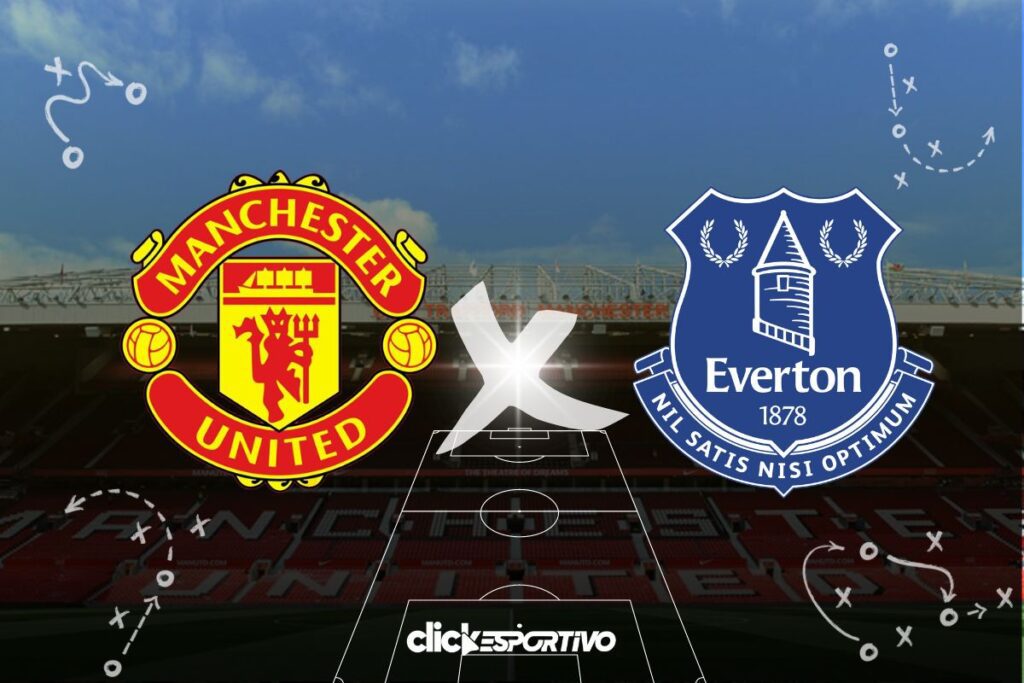 Man United x Everton - Premier League 2023/24