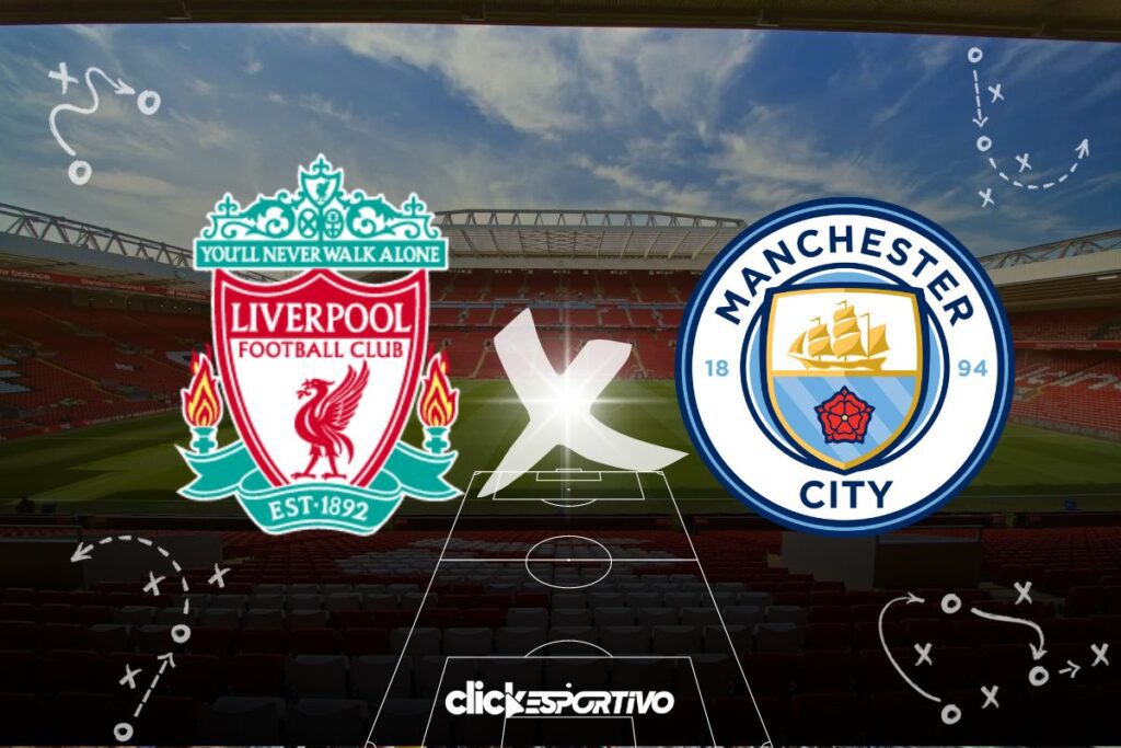 Liverpool x Man City - Premier League 2023/24