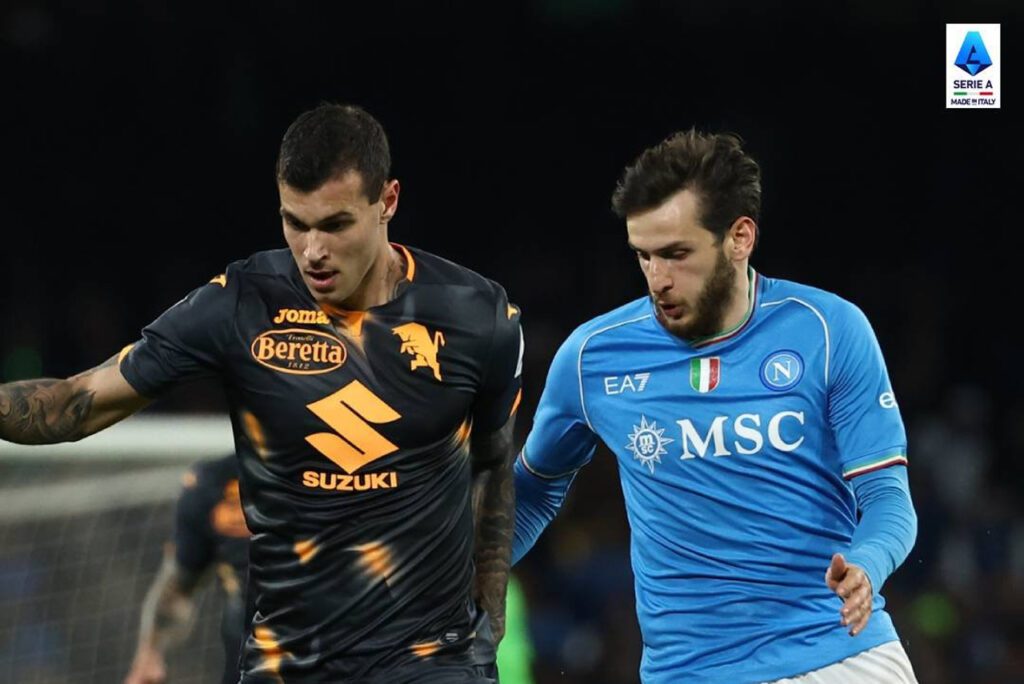 Napoli x Torino