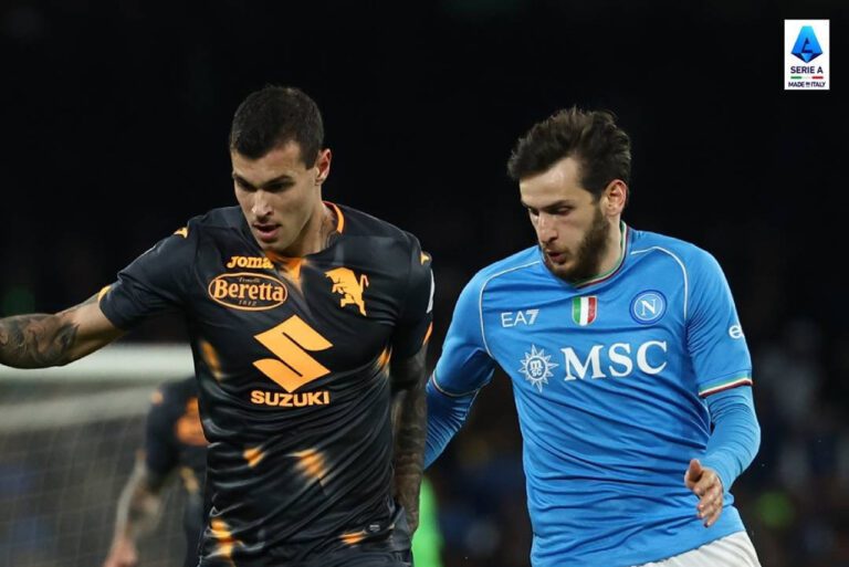 <p>Napoli 1 x 1 Torino (Foto: Divulgação/Serie A)</p>