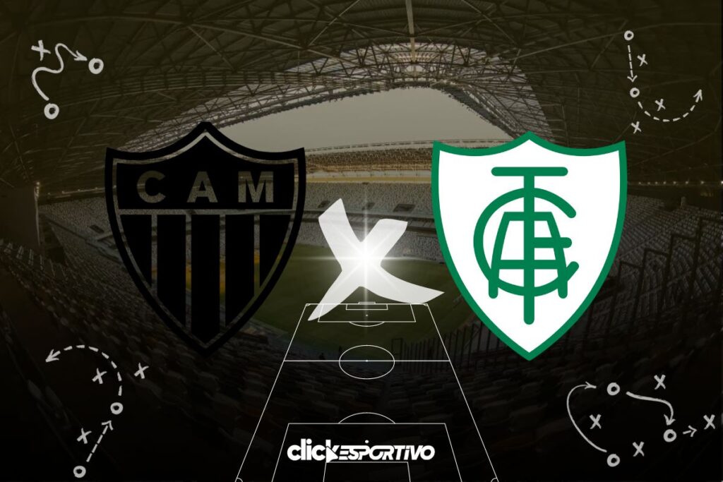 Atlético x América - Campeonato Mineiro 2024 - Semifinal