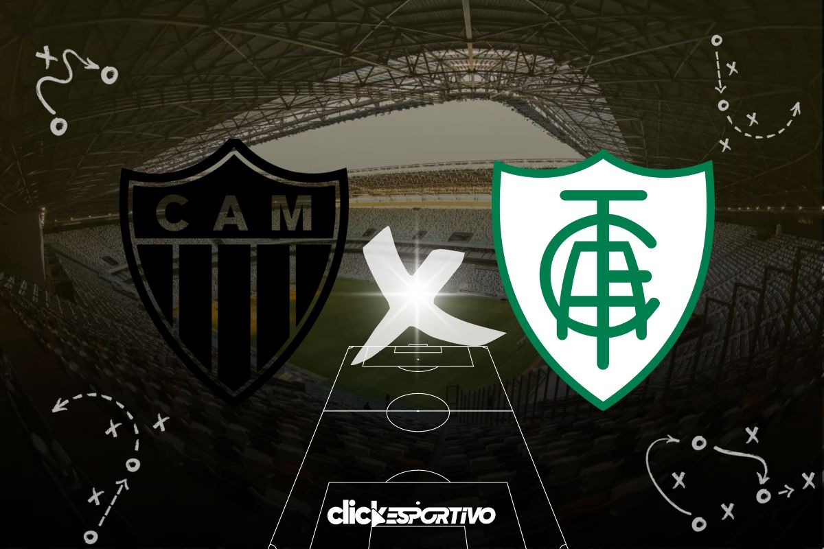 Atlético x América - Campeonato Mineiro 2024 - Semifinal