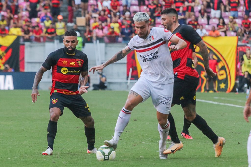 onde assistir ao vivo Santa Cruz x Sport