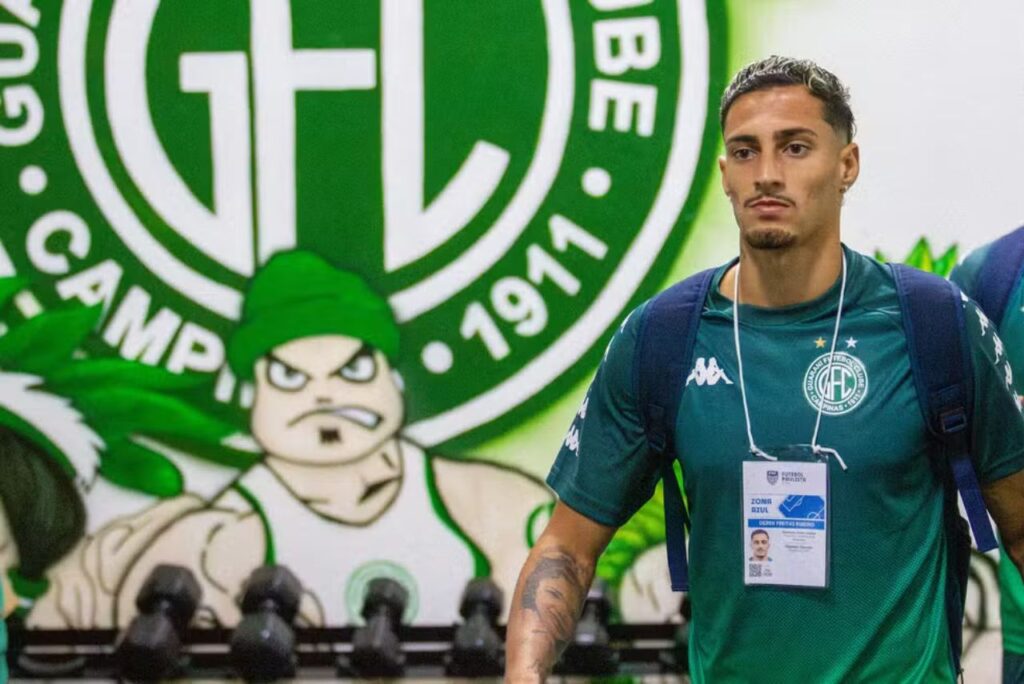 Derek será o novo reforço para o ataque do Atlético-GO (Foto: Raphael Silvestre/GEC)