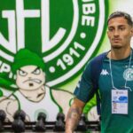 Derek será o novo reforço para o ataque do Atlético-GO (Foto: Raphael Silvestre/GEC)