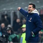 Thiago Motta assumiu o comando do Bologna em 2022 (Foto: Piero Cruciatti/AFP)