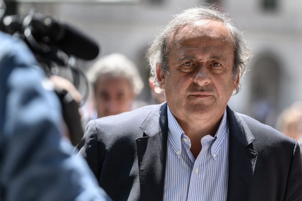 Michel Platini, ex-presidente da UEFA (Foto: Fabrice Coffrini/AFP)